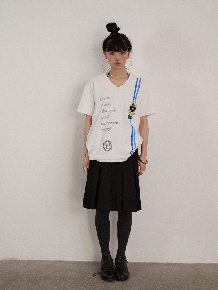 24-Hour Dream V-Neck T-Shirt