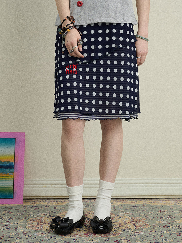 Jam Polka Dot Skirt