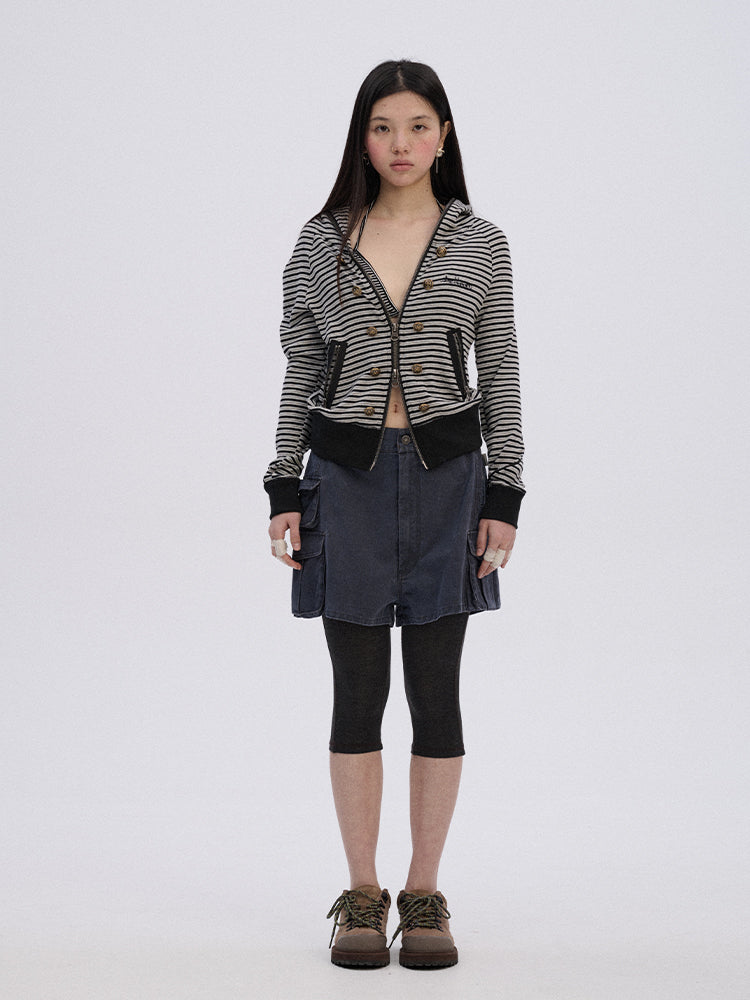 Striped Knight Jacket