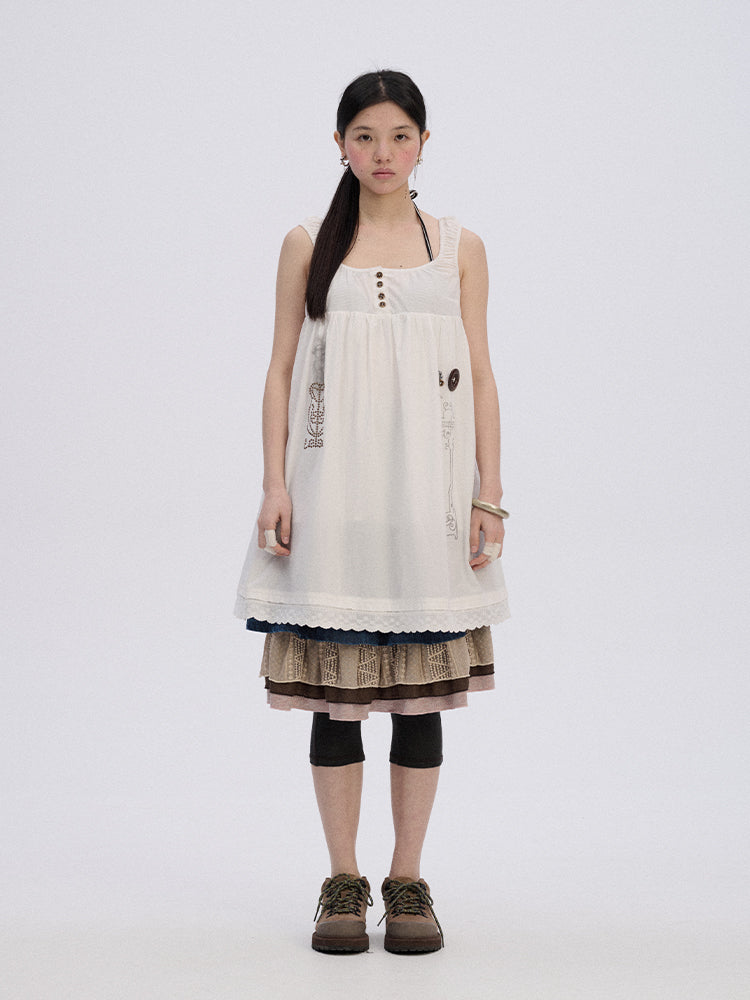 Eiki Shiki Inspired Slip Dress