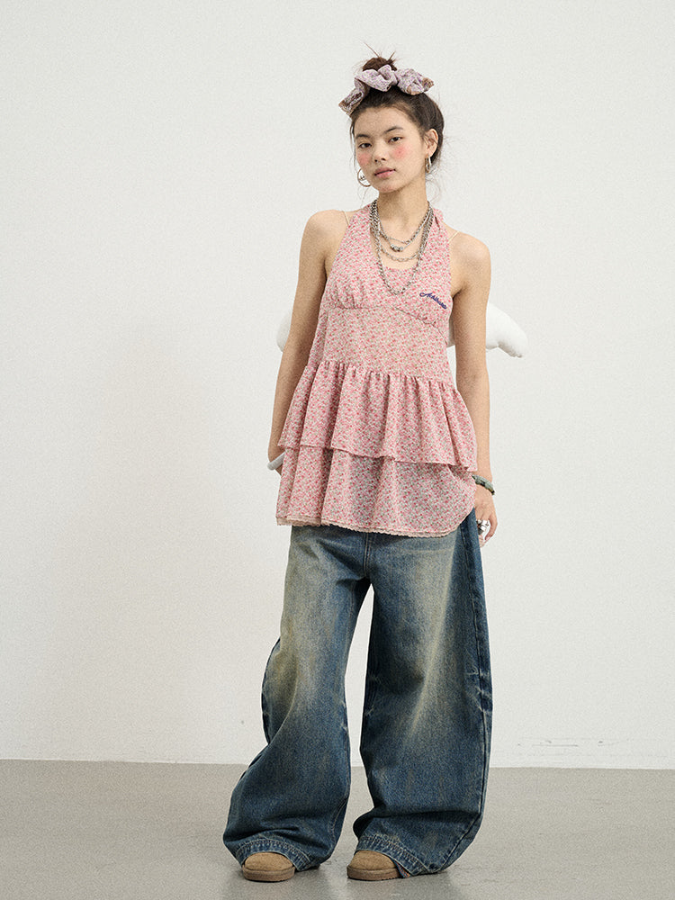 Daydreaming Halter Dress