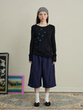 Star Mask Print T-Shirt