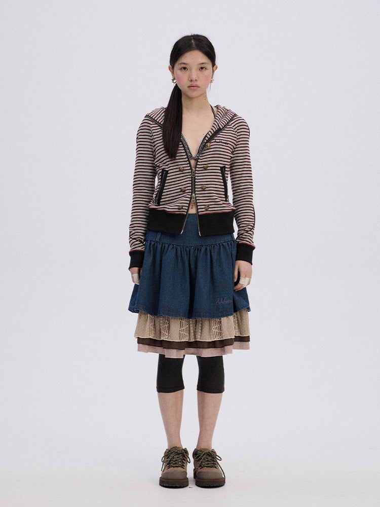 Striped Knight Jacket