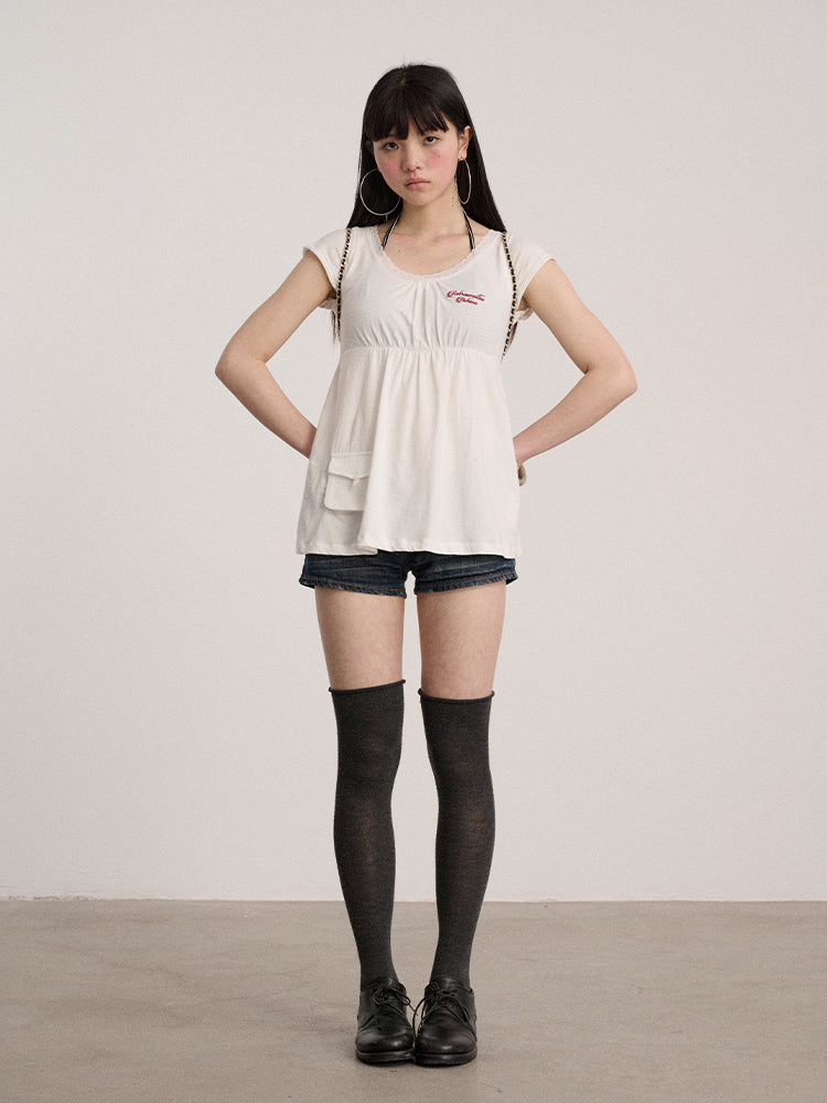 Otaku Girl Short Sleeve Tee