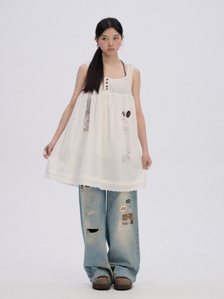 Eiki Shiki Inspired Slip Dress