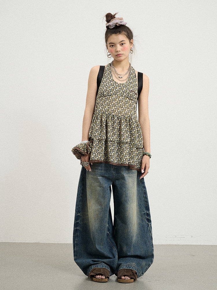 Daydreaming Halter Dress