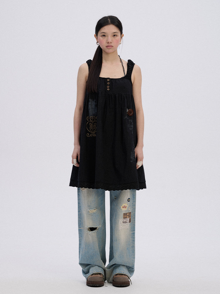 Eiki Shiki Inspired Slip Dress