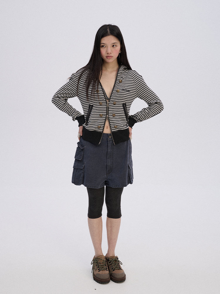 Striped Knight Jacket