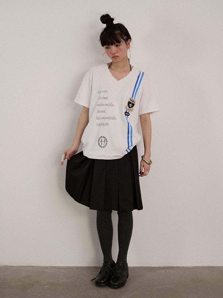 24-Hour Dream V-Neck T-Shirt