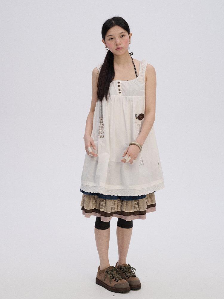 Eiki Shiki Inspired Slip Dress