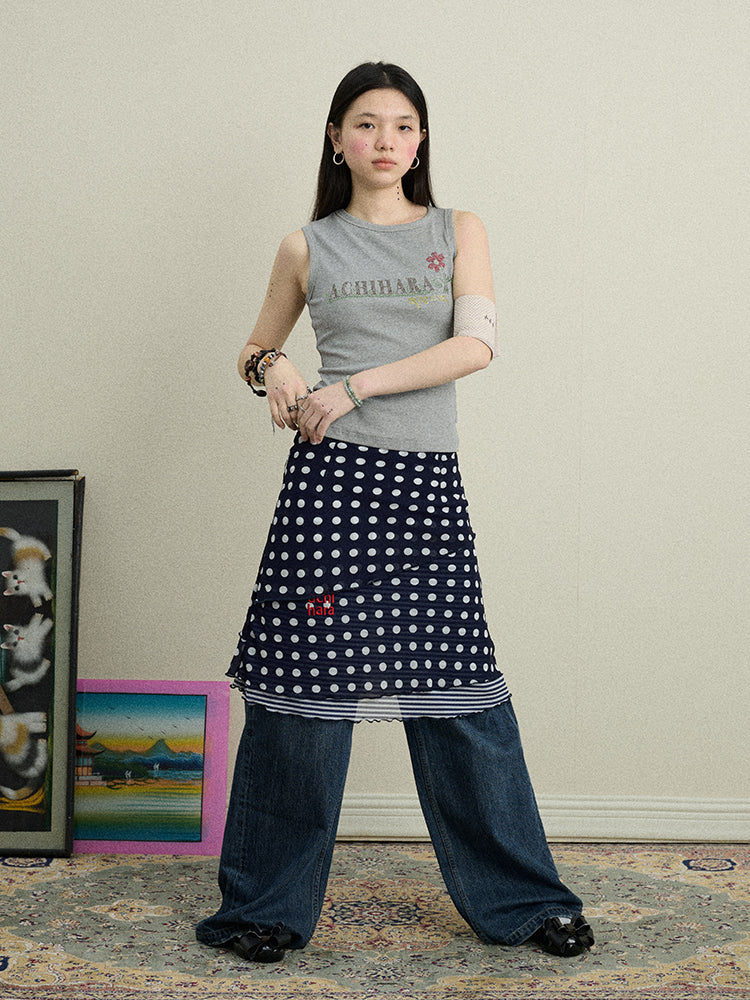 Jam Polka Dot Skirt