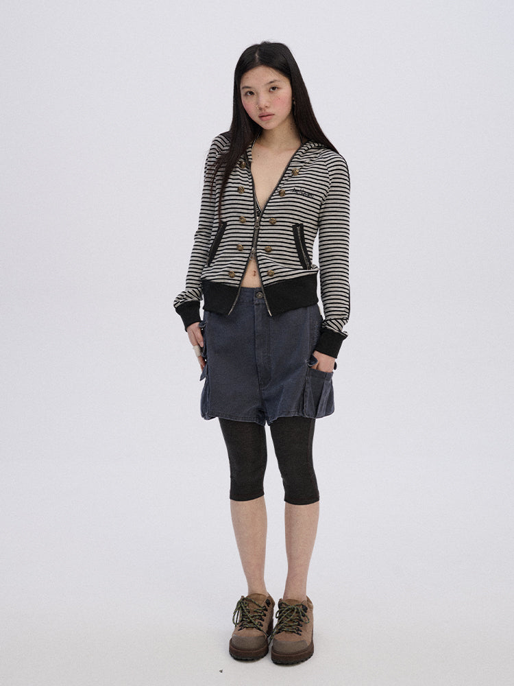 Striped Knight Jacket