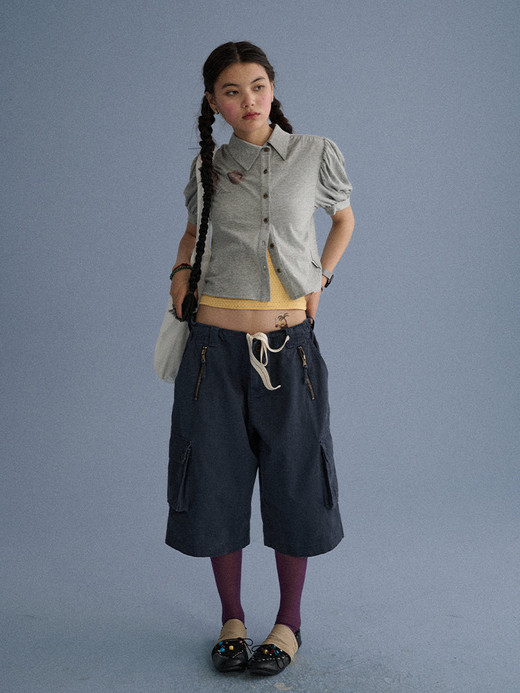 Volcano Knee-Length Shorts