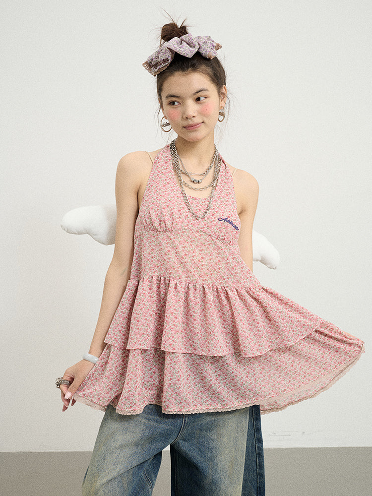 Daydreaming Halter Dress