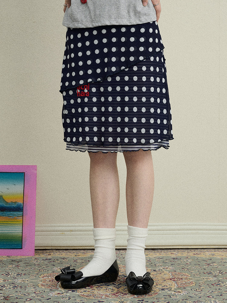 Jam Polka Dot Skirt