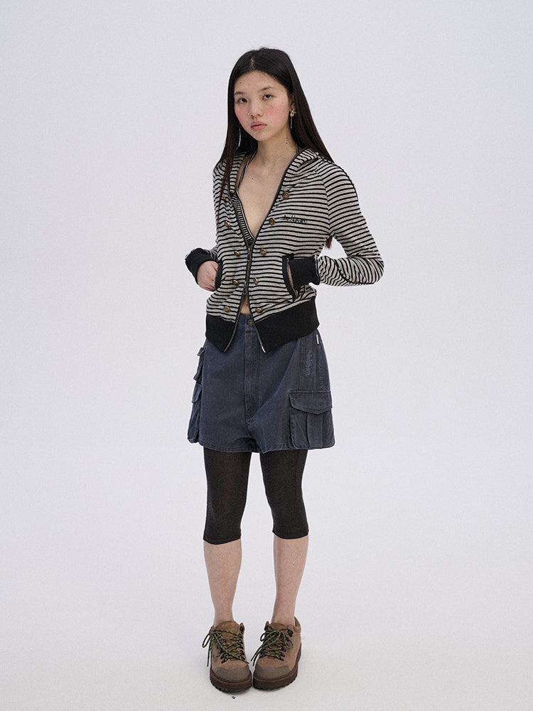Striped Knight Jacket